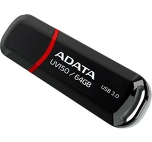 64GB DashDrive UV150 unità flash USB USB tipo A 3.2 Gen 1 (3.1 Gen 1) Nero, Chiavetta USB