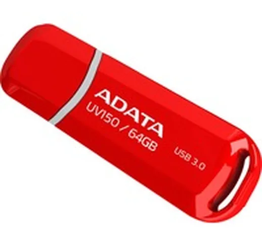 64GB DashDrive UV150 unità flash USB USB tipo A 3.2 Gen 1 (3.1 Gen 1) Rosso