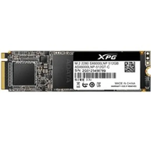 SX6000 Lite M.2 512 GB PCI Express 3.0 3D TLC NVMe