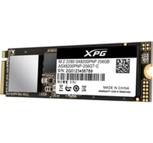 SX8200 Pro M.2 256 GB PCI Express 3.0 3D TLC NVMe