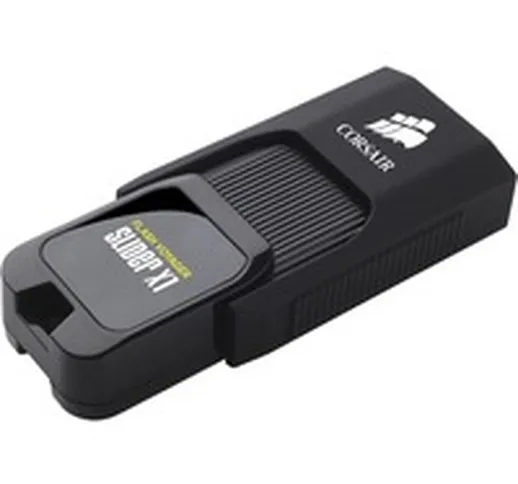Voyager Slider X1 128GB unità flash USB USB tipo A 3.2 Gen 1 (3.1 Gen 1) Nero, Chiavetta U...