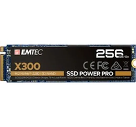 X300 M.2 256 GB PCI Express 3.0 3D NAND NVMe, Disco a stato solido