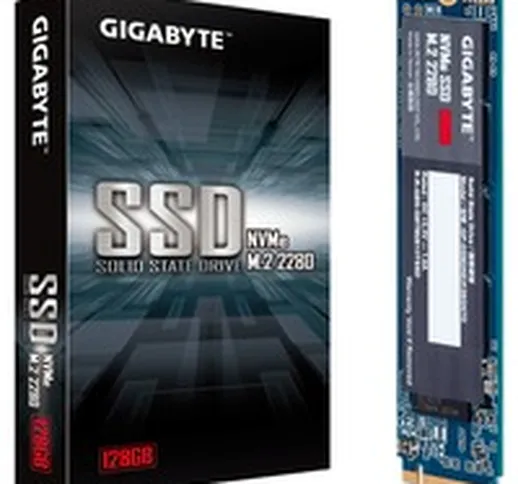 GP-GSM2NE3128GNTD drives allo stato solido M.2 128 GB PCI Express 3.0 NVMe, Disco a stato...