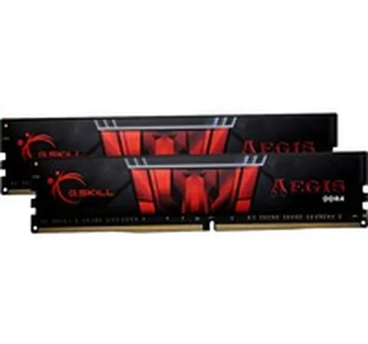 Aegis memoria 16 GB 2 x 8 GB DDR4 2400 MHz