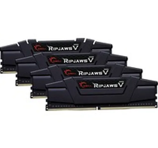 Ripjaws V F4-3600C16Q-64GVKC memoria 64 GB 4 x 16 GB DDR4 3600 MHz