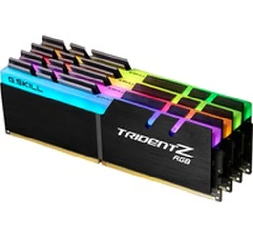 Trident Z RGB 32GB DDR4 memoria 4 x 8 GB 3600 MHz