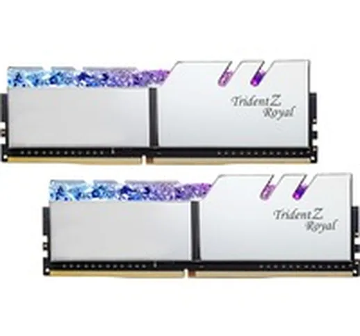 Trident Z Royal F4-3600C14D-16GTRSB memoria 16 GB 2 x 8 GB DDR4 3600 MHz