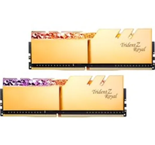 Trident Z Royal F4-3600C18D-16GTRG memoria 16 GB 2 x 8 GB DDR4 3600 MHz