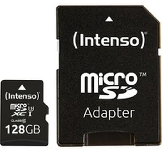 microSDXC 128GB Class 10 UHS-I Professional - Extended Capacity SD (MicroSDHC) memoria fla...