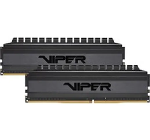 Viper 4 Blackout memoria 32 GB 2 x 16 GB DDR4 3600 MHz