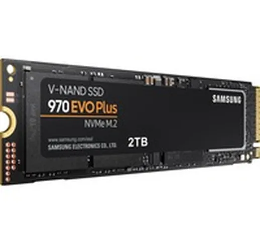 970 EVO Plus M.2 2000 GB PCI Express 3.0 V-NAND MLC NVMe