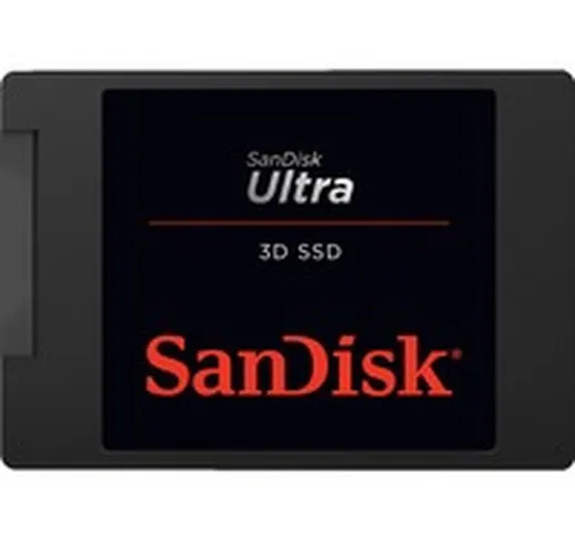 Ultra 3D 2.5" 250 GB Serial ATA III, Disco a stato solido