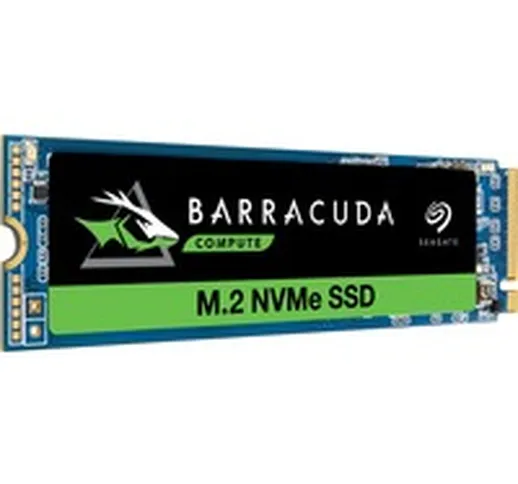 BarraCuda 510 M.2 500 GB PCI Express 3.0 3D TLC NVMe, Disco a stato solido