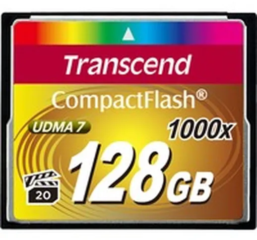 1000x CompactFlash 128GB memoria flash MLC, Scheda di memoria
