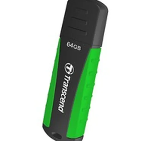 JetFlash 810 64GB USB 3.0 unità flash USB USB tipo A 3.2 Gen 1 (3.1 Gen 1) Nero, Verde, Ch...