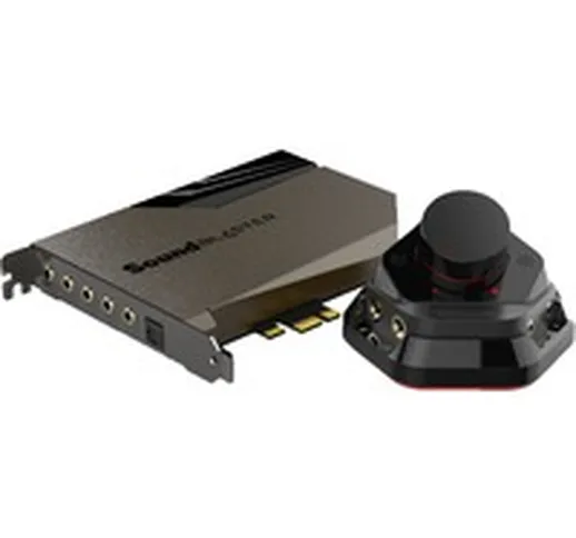 Sound Blaster AE-7 Interno 5.1 canali PCI-E, Scheda audio