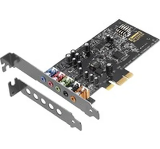 Sound Blaster Audigy FX 5.1 canali PCI-E x1