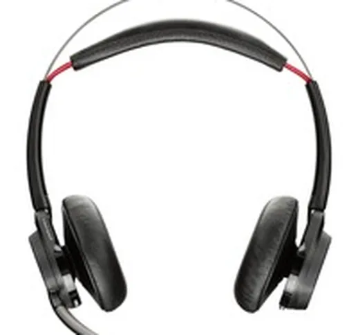 Voyager Focus UC Cuffia Padiglione auricolare Bluetooth Nero, Headset