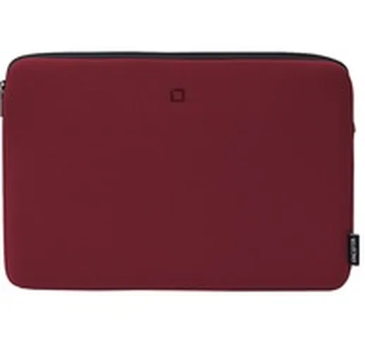 Skin BASE 13-14.1 borsa per notebook 35,8 cm (14.1") Custodia a tasca Rosso, Notebook case