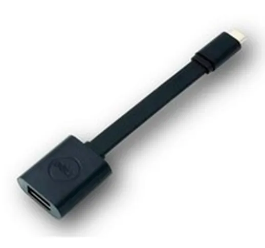 USB-C - USB-A 3.0 cavo USB 0,131 m Nero, Adattatore