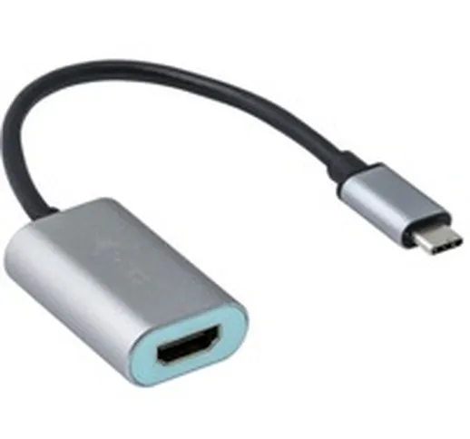 Metal USB-C HDMI Adapter 4K/60Hz, Adattatore