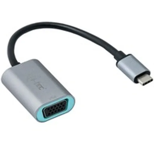 Metal USB-C VGA Adapter 1080p/60Hz, Adattatore