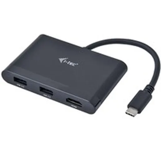 USB C HDMI Travel Adapter PD/Data, Adattatore
