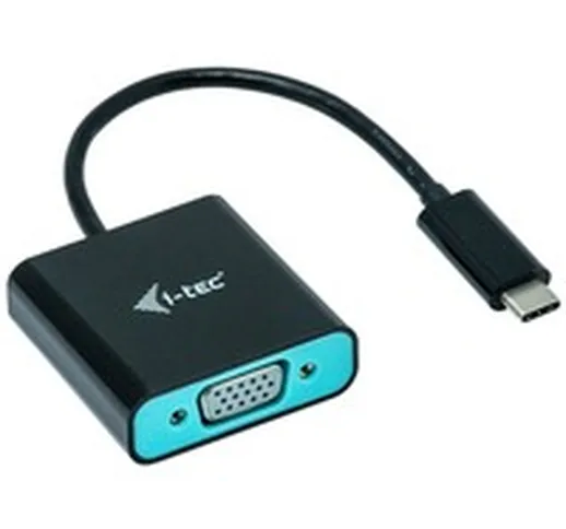 USB-C VGA Adapter 1920 x 1080p/60 Hz, Adattatore