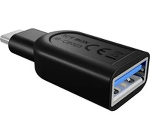 USB 3.0 C - USB 3.0 A Nero, Adattatore