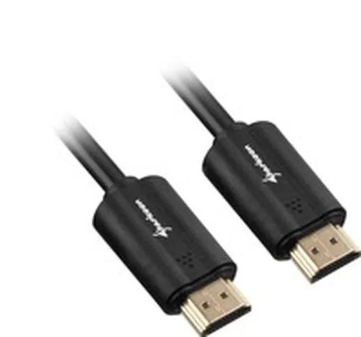 HDMI/HDMI 4K, 1m cavo HDMI HDMI tipo A (Standard) Nero