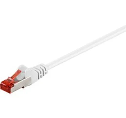 CAT 6-3000 SSTP PIMF 30.0m cavo di rete Bianco 30 m