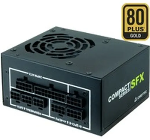 CSN-450C alimentatore per computer 450 W 20+4 pin ATX SFX Nero, Alimentatore PC