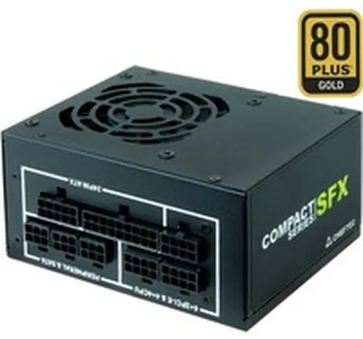 CSN-650C alimentatore per computer 650 W 20+4 pin ATX SFX Nero