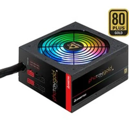 Photon GOLD alimentatore per computer 650 W 20+4 pin ATX PS/2 Nero