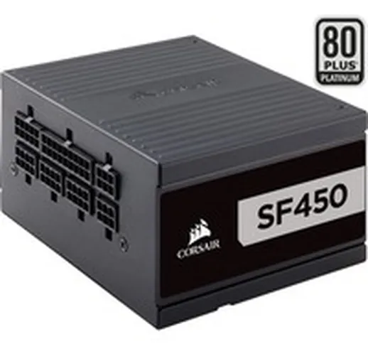 SF450 alimentatore per computer 450 W 24-pin ATX SFX Nero, Alimentatore PC