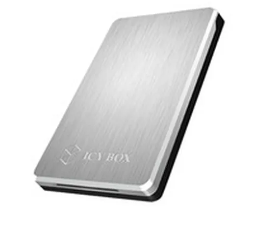 IB-234U3a Box esterno HDD/SSD Nero, Argento 2.5", Disk enclosure