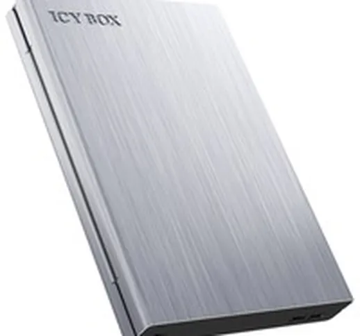 IB-241WP Box esterno HDD/SSD Antracite, Argento 2.5", Disk enclosure