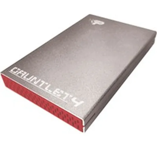 Gauntlet 4 Box esterno HDD/SSD Alluminio 2.5"