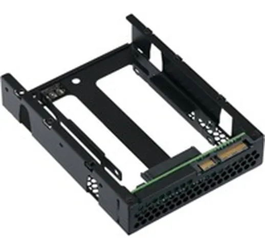 QDA-A2AR contenitore di unità di archiviazione Box esterno HDD/SSD Nero 2.5", Telaio di mo...