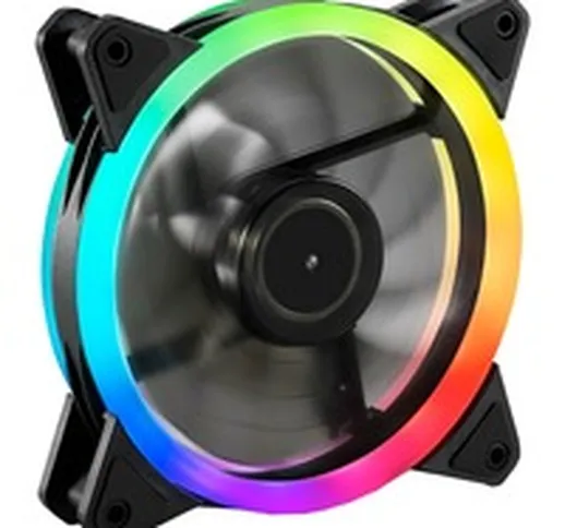 SHARK Blades RGB Case per computer Ventilatore 12 cm, Ventola