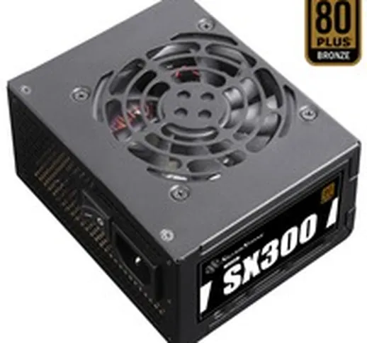 SX300-B alimentatore per computer 300 W 24-pin ATX SFX Nero