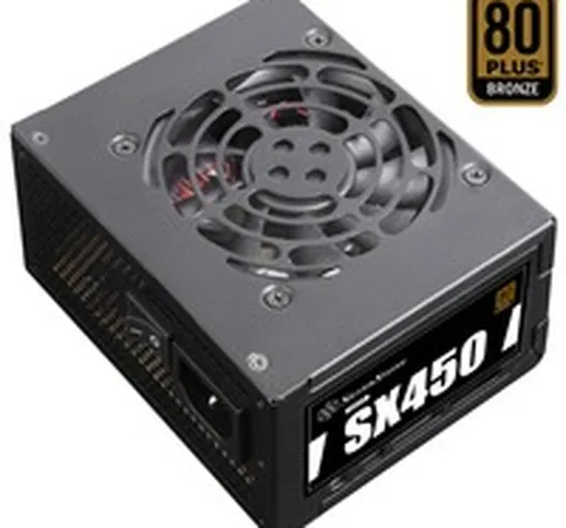 SX450-B alimentatore per computer 450 W 24-pin ATX SFX Nero