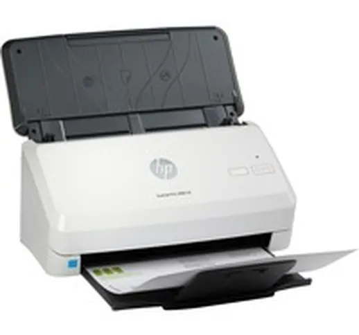 Scanjet Pro 3000 s4 Scanner a foglio 600 x 600 DPI A4 Nero, Bianco, Input scanner