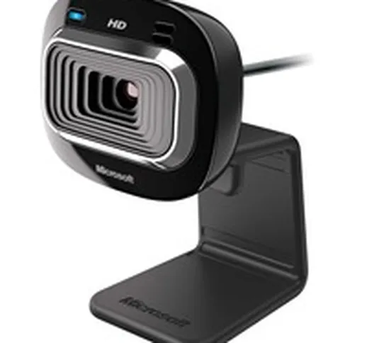 LifeCam HD-3000 webcam 1 MP 1280 x 720 Pixel USB 2.0 Nero