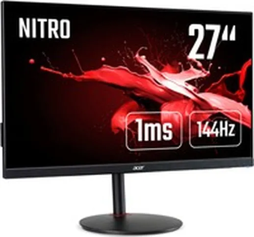 XV272UP 68,6 cm (27") 2560 x 1440 Pixel Quad HD LED Nero, Monitor di gioco