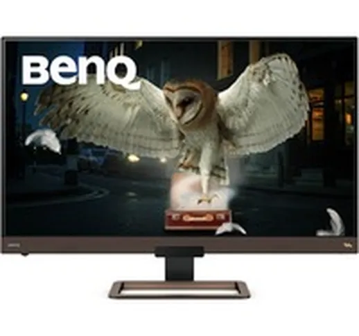 EW3280U 81,3 cm (32") 3840 x 2160 Pixel 4K Ultra HD LED Nero, Marrone, Monitor LED