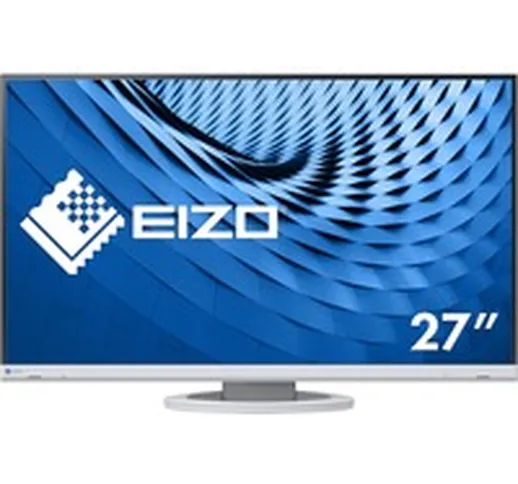 FlexScan EV2760-WT LED display 68,6 cm (27") 2560 x 1440 Pixel Quad HD Bianco, Monitor LED