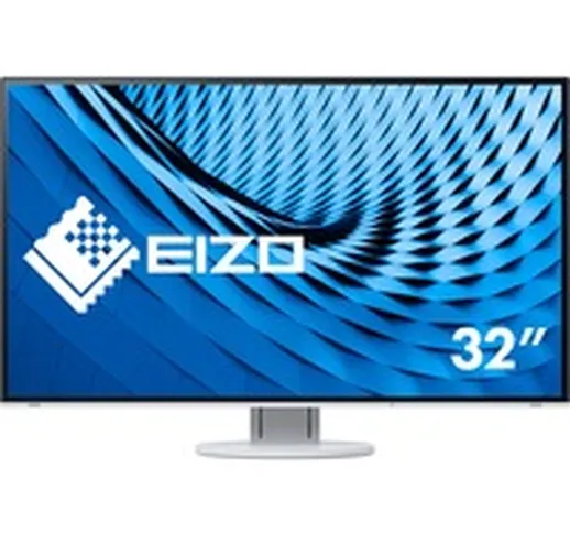 FlexScan EV3285-WT LED display 80 cm (31.5") 3840 x 2160 Pixel 4K Ultra HD Bianco, Monitor...