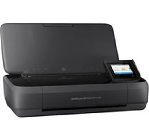 OfficeJet Stampante All-in-One portatile 250, Stampa, copia, scansione, ADF da 10 fogli
