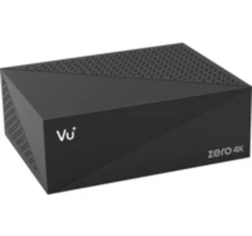 Zero 4K Cavo, Ethernet (RJ-45), Satellite Full HD Nero